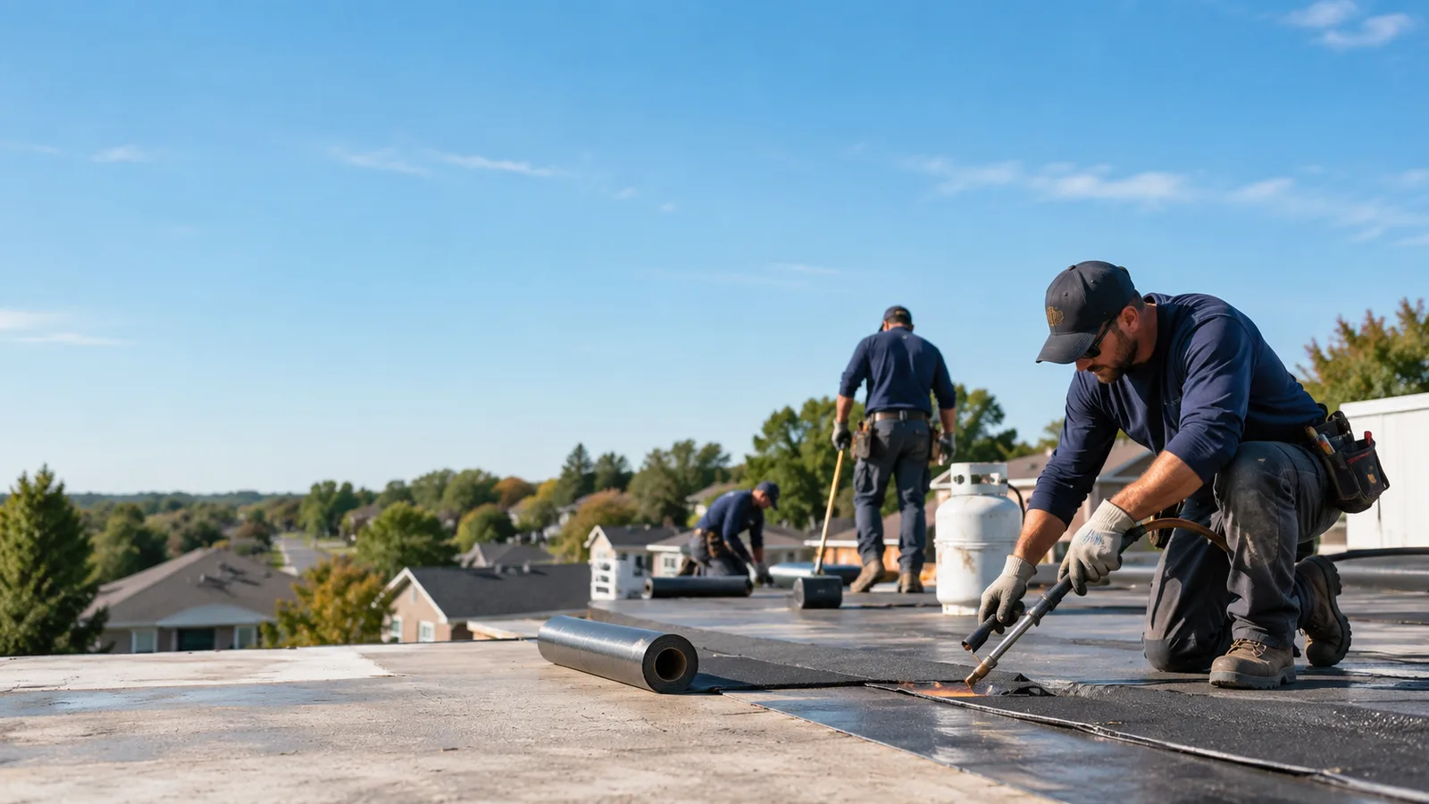 Flat Roof Leak Repair providers in Boston, VA