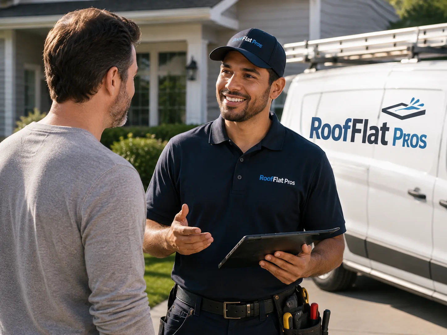 Flat Roof Leak Repair Boston, VA common questions